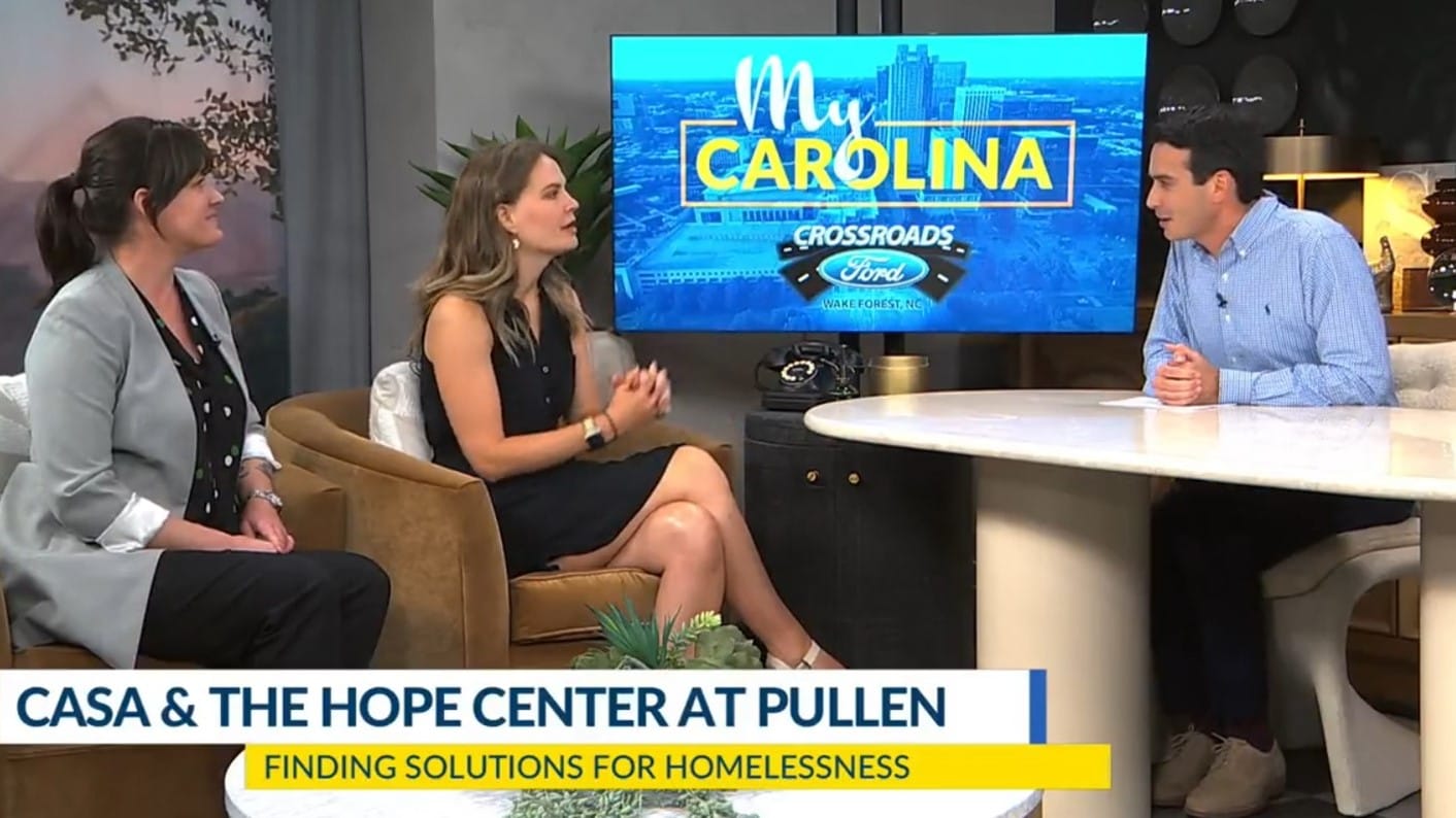 Hope Center at Pullen and CASA Partnership on My Carolina